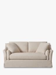 John Lewis Bude Medium 2 Seater Sofa, Natural Native Linen - thumbnail 6