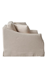 John Lewis Bude Medium 2 Seater Sofa, Natural Native Linen - thumbnail 3