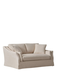 John Lewis Bude Medium 2 Seater Sofa, Natural Native Linen - thumbnail 4
