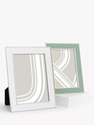 John Lewis Enamel & Metallic Edge Photo Frame - thumbnail 4
