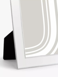 John Lewis Enamel & Metallic Edge Photo Frame - thumbnail 2