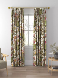 GP & J Baker Nympheus Made to Measure Curtains or Roman Blind, Biscuit/Taupe - thumbnail 5
