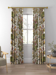 GP & J Baker Nympheus Made to Measure Curtains or Roman Blind, Biscuit/Taupe - thumbnail 3