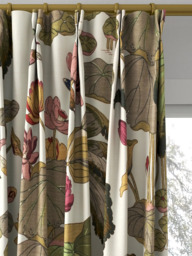 GP & J Baker Nympheus Made to Measure Curtains or Roman Blind, Biscuit/Taupe - thumbnail 4