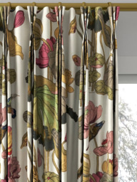 GP & J Baker Nympheus Made to Measure Curtains or Roman Blind, Biscuit/Taupe - thumbnail 6