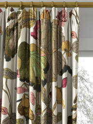 GP & J Baker Nympheus Made to Measure Curtains or Roman Blind, Biscuit/Taupe - thumbnail 2