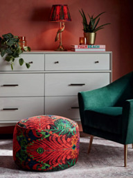 John Lewis + Matthew Williamson Peacock Lamp Base, Gold, H38cm - thumbnail 6