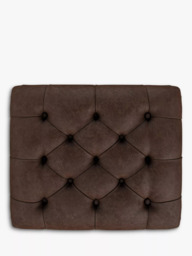 Tetrad Aughton Leather Footstool - thumbnail 4