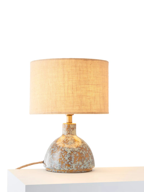 John Lewis Botal Ceramic Table Lamp, Fruitti Glaze