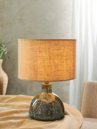 John Lewis Botal Ceramic Table Lamp, Fruitti Glaze - thumbnail 2
