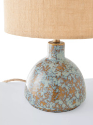 John Lewis Botal Ceramic Table Lamp, Fruitti Glaze - thumbnail 5