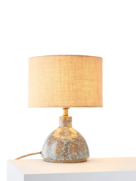 John Lewis Botal Ceramic Table Lamp, Fruitti Glaze - thumbnail 1