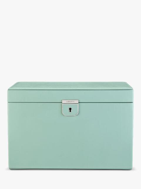 WOLF x Liberty Julia Large Jewellery Box, Sage - image 1