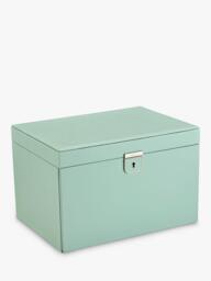WOLF x Liberty Julia Large Jewellery Box, Sage - thumbnail 2