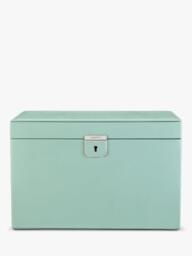 WOLF x Liberty Julia Large Jewellery Box, Sage