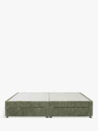 Silentnight Non-Sprung Upholstered 4 Drawer Divan Base, Super King Size - thumbnail 3