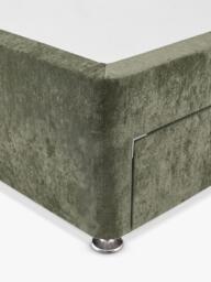 Silentnight Non-Sprung Upholstered 4 Drawer Divan Base, Super King Size - thumbnail 4