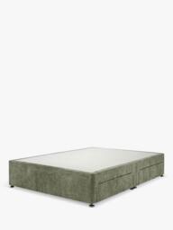 Silentnight Non-Sprung Upholstered 4 Drawer Divan Base, Super King Size - thumbnail 1