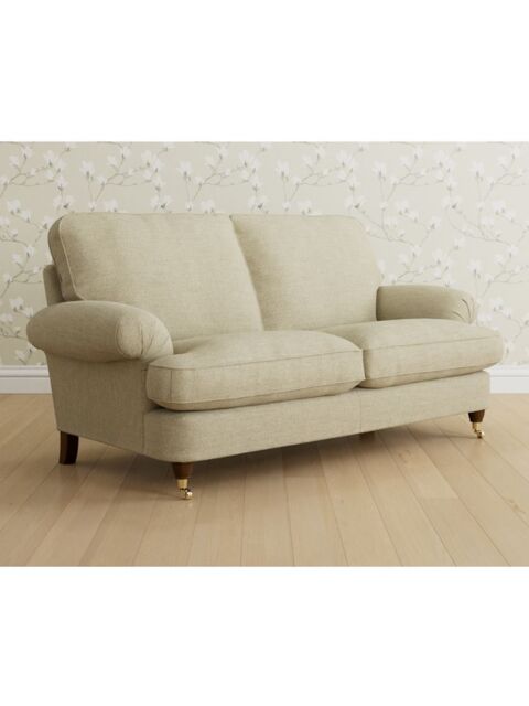 Laura Ashley Beaumaris Medium 2 Seater Sofa, Teak Leg - image 1
