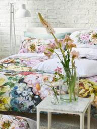 Designers Guild Grandiflora 250 Thread Count Bedding, Rose - thumbnail 5