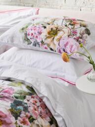 Designers Guild Grandiflora 250 Thread Count Bedding, Rose - thumbnail 2