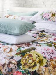 Designers Guild Grandiflora 250 Thread Count Bedding, Rose - thumbnail 6