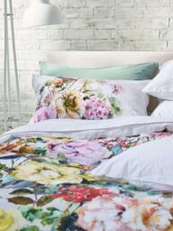 Designers Guild Grandiflora 250 Thread Count Bedding, Rose - thumbnail 4