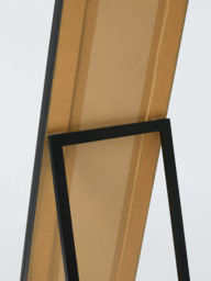 John Lewis Georgian Freestanding Full-Length Cheval Mirror, 170cm, Black/Gold - thumbnail 5