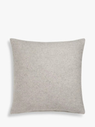 John Lewis French Knot Penguin Christmas Cushion - thumbnail 2