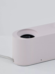 Tala Alumina Table/Wall Lamp with Sphere IV ES LED Dim to Warm Globe Bulb - thumbnail 5