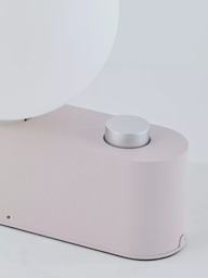 Tala Alumina Table/Wall Lamp with Sphere IV ES LED Dim to Warm Globe Bulb - thumbnail 6