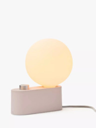 Tala Alumina Table/Wall Lamp with Sphere IV ES LED Dim to Warm Globe Bulb - thumbnail 3