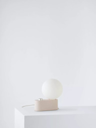 Tala Alumina Table/Wall Lamp with Sphere IV ES LED Dim to Warm Globe Bulb - thumbnail 2