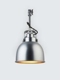 John Lewis Baldwin Reach Wall Light, Silver - thumbnail 1