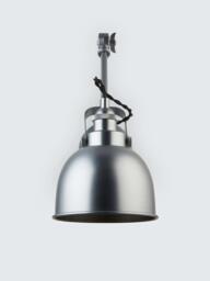 John Lewis Baldwin Reach Wall Light, Silver - thumbnail 2