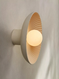 MADE Eliya Wall Light, White - thumbnail 3