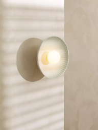 MADE Eliya Wall Light, White - thumbnail 2