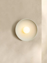 MADE Eliya Wall Light, White - thumbnail 1