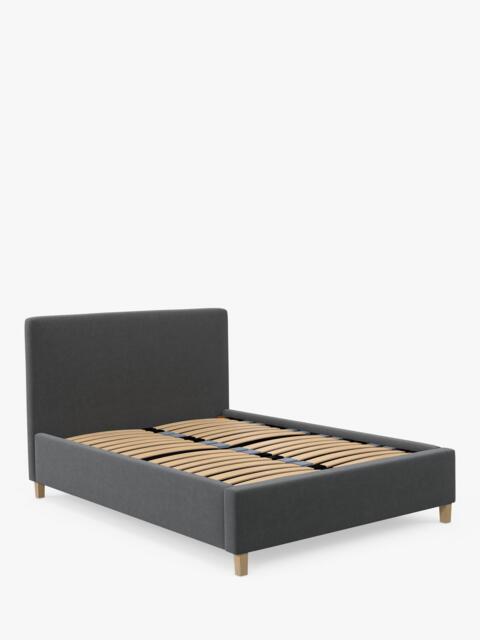 John Lewis Emily Raised Ottoman Storage Bed Frame, Double - image 1