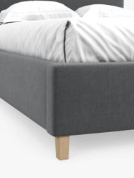 John Lewis Emily Raised Ottoman Storage Bed Frame, Double - thumbnail 5