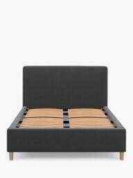 John Lewis Emily Raised Ottoman Storage Bed Frame, Double - thumbnail 3