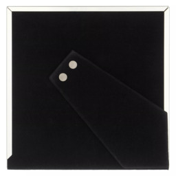 "John Lewis Daya Photo Frame, 5 x 5"" (13 x 13cm), Silver" - thumbnail 4