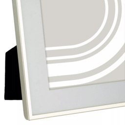 "John Lewis Daya Photo Frame, 5 x 5"" (13 x 13cm), Silver" - thumbnail 3