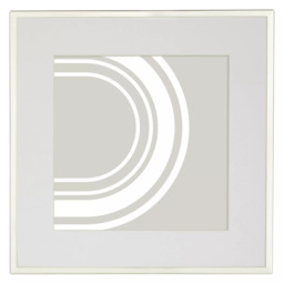 "John Lewis Daya Photo Frame, 5 x 5"" (13 x 13cm), Silver"