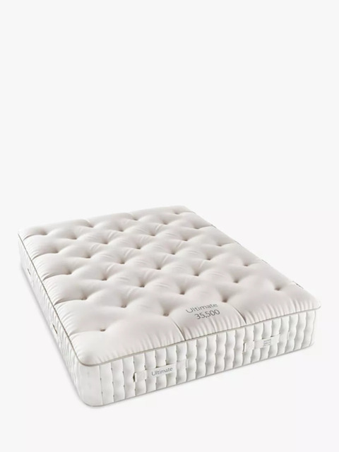 John Lewis Ultimate Natural Collection 35500 Pocket Spring Mattress, Firmer Tension, Large Emperor - image 1