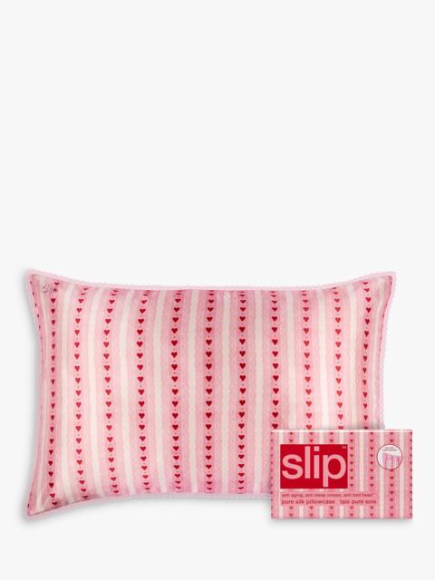 Slip® Pure Silk Zippered Pillowcase, Sweetie - image 1