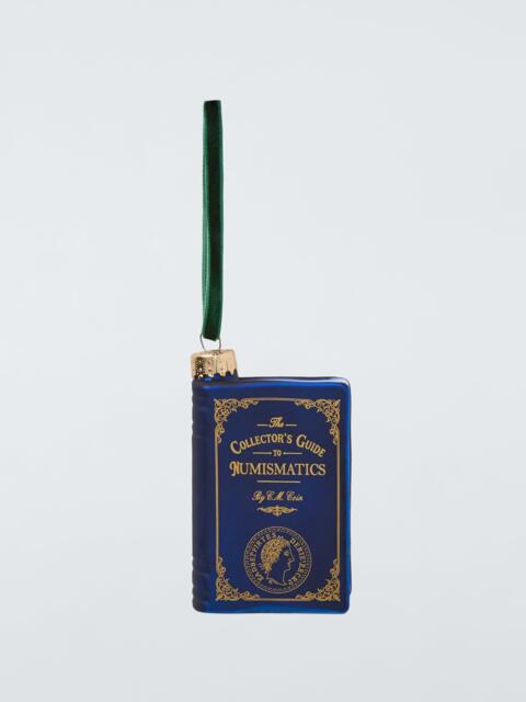 John Lewis The Curator Book Bauble, Navy - image 1