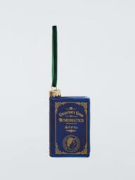 John Lewis The Curator Book Bauble, Navy