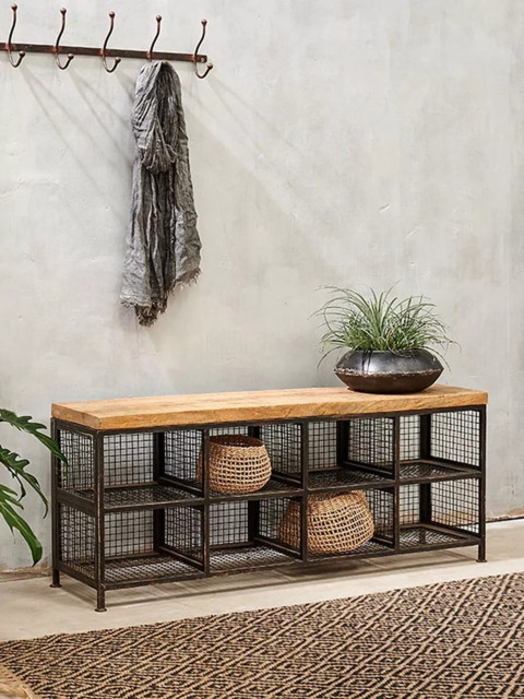 nkuku Hasa Storage Bench - image 1