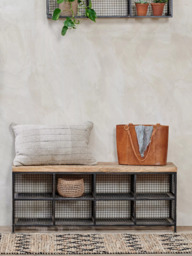 nkuku Hasa Storage Bench - thumbnail 2